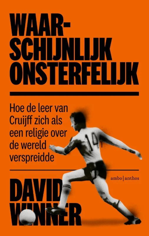 Waarschijnlijk onsterfelijk – David Winner – boek cover
