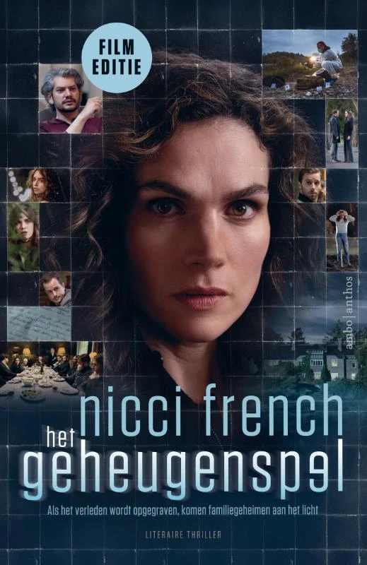 Het geheugenspel – Nicci French – boek cover