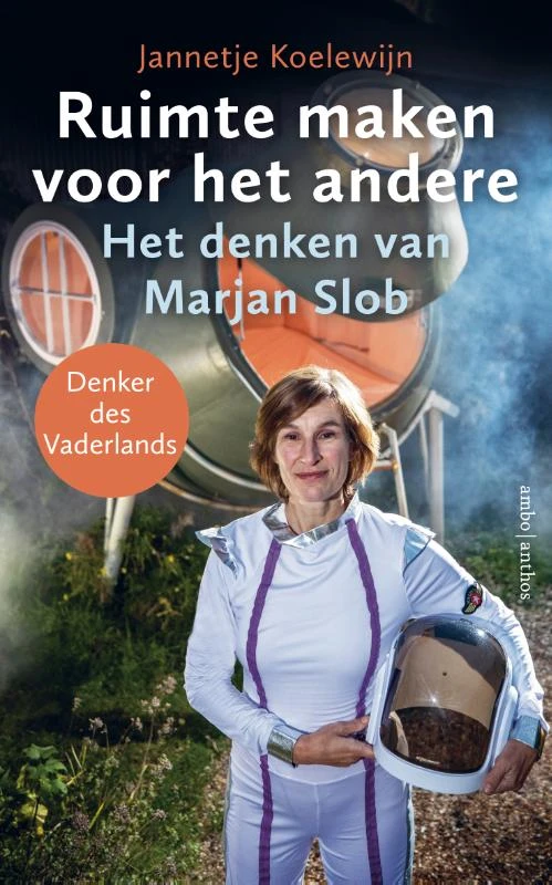 Ruimte maken voor het andere – Marjan Slob – boek cover