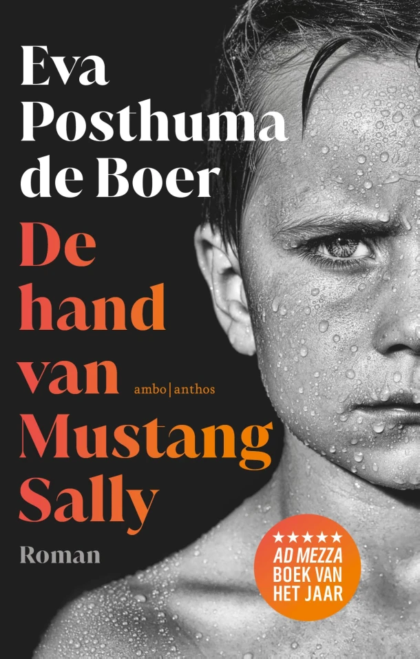 De hand van Mustang Sally – Eva Posthuma de Boer – boek cover