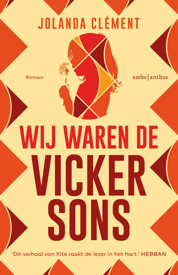 Wij waren de Vickersons – Jolanda Clément – boek cover