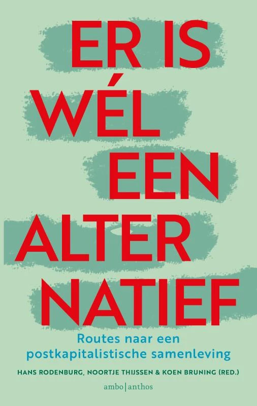 Er is wél een alternatief – Hans Rodenburg – boek cover