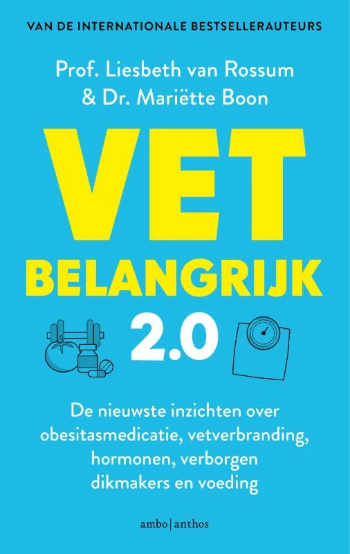 VET belangrijk 2.0 – Liesbeth van Rossum – boek cover