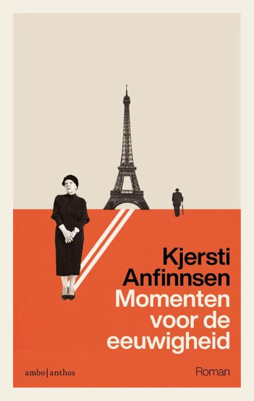 Momenten voor de eeuwigheid – Kjersti Anfinnsen – boek cover