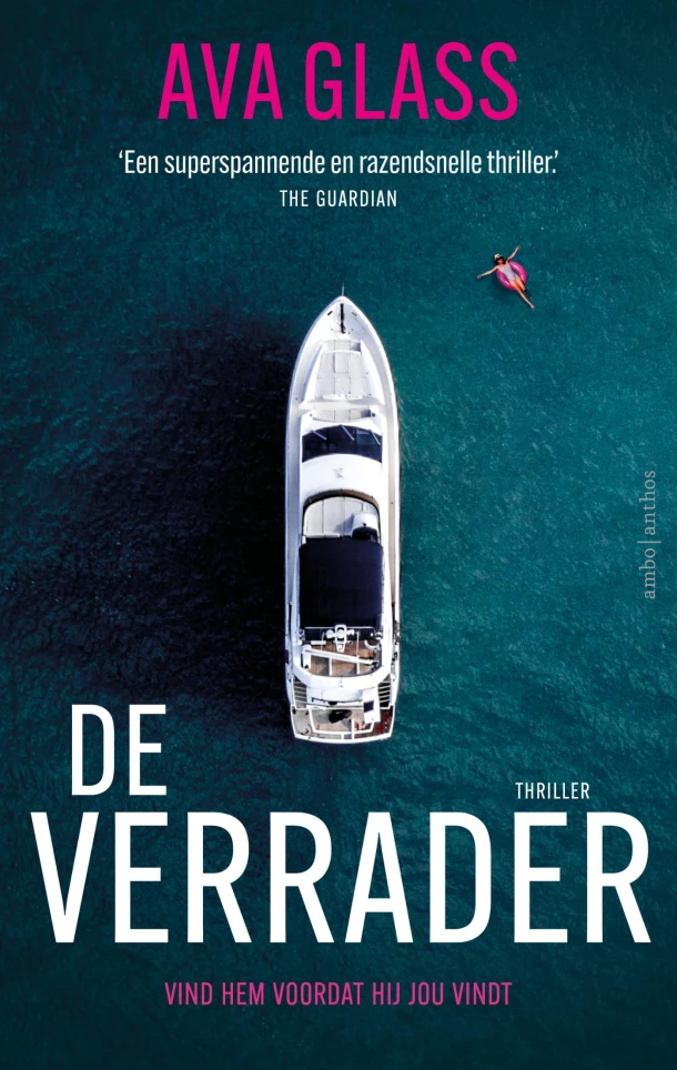 De verrader – Ava Glass – boek cover