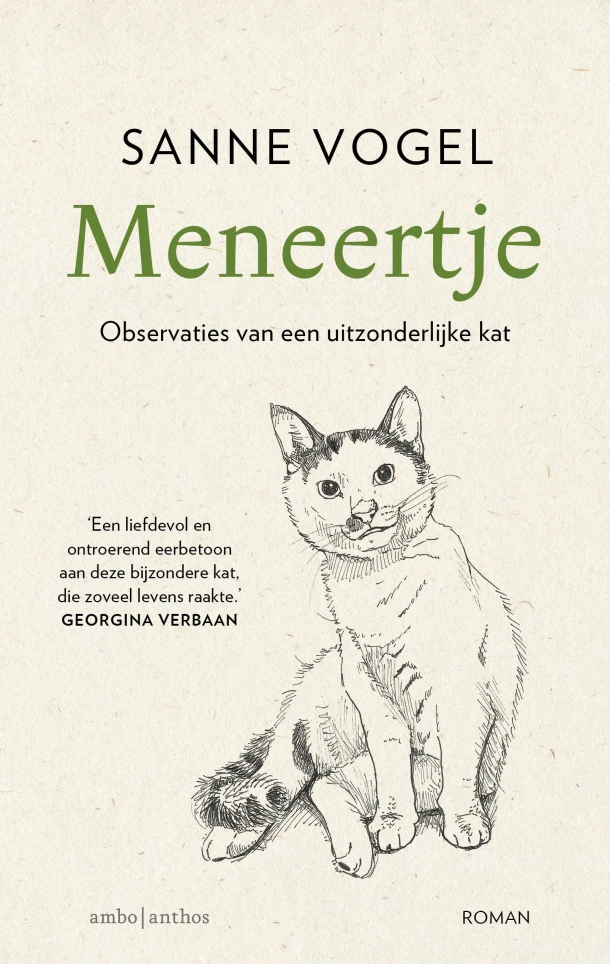 Meneertje – Sanne Vogel – boek cover