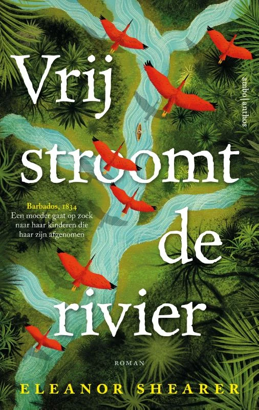 Vrij stroomt de rivier – Eleanor Shearer – boek cover