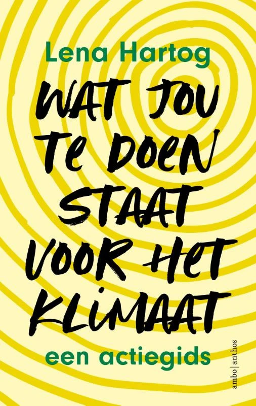 Wat jou te doen staat voor het klimaat – Lena Hartog – boek cover