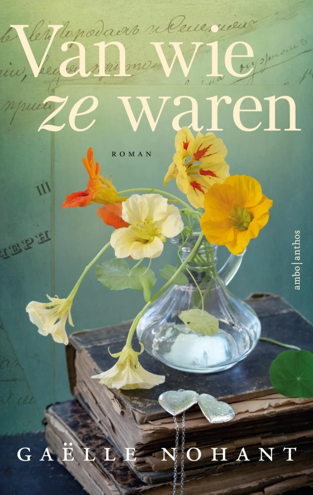 Van wie ze waren – Gaëlle Nohant – boek cover