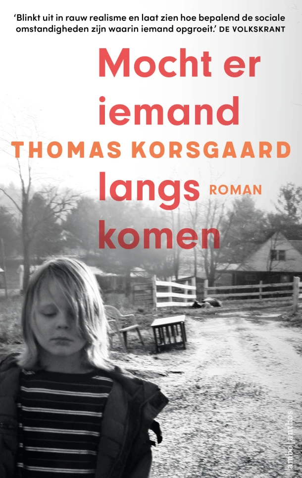 Mocht er iemand langskomen – Thomas Korsgaard – boek cover