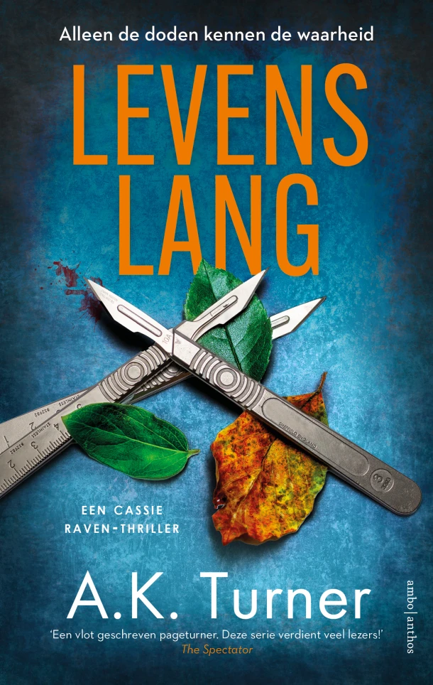 Levenslang – A.K. Turner – boek cover