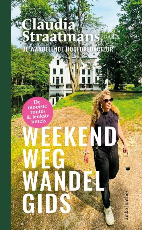 Weekend weg wandelgids – Claudia Straatmans – boek cover