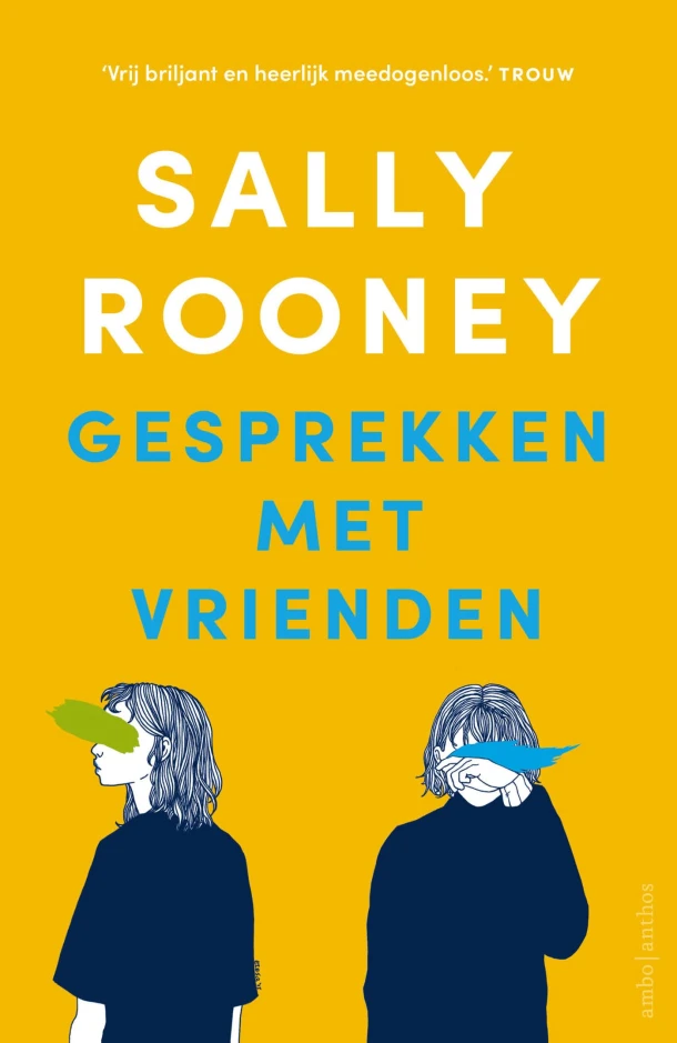 Gesprekken met vrienden – Sally Rooney – boek cover
