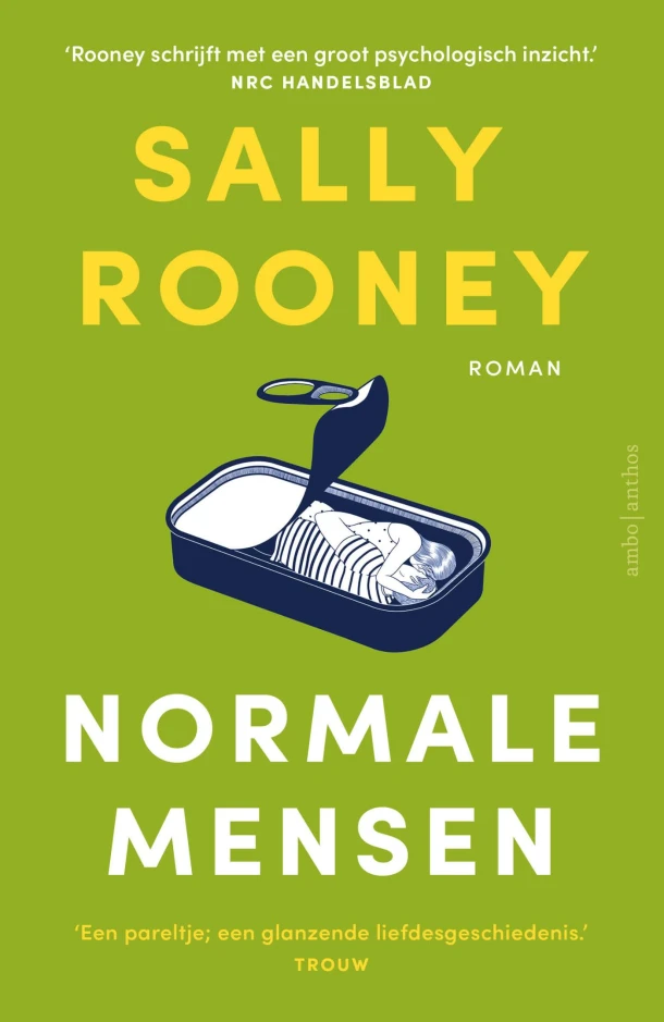 Normale mensen – Sally Rooney – boek cover