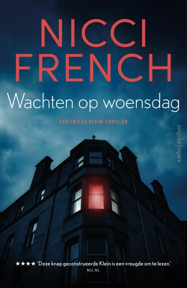 Wachten op woensdag – Nicci French – boek cover