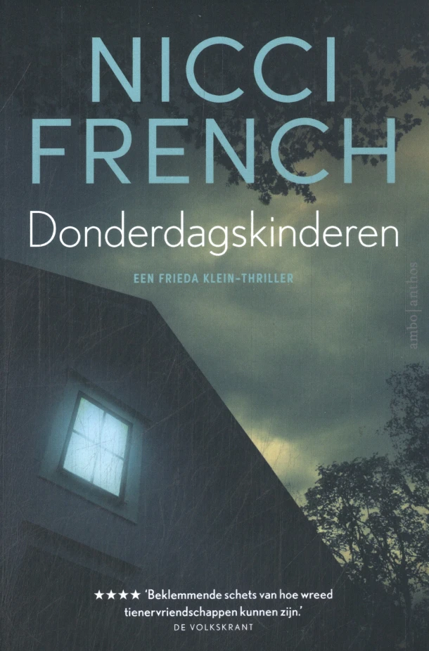 Donderdagskinderen – Nicci French – boek cover