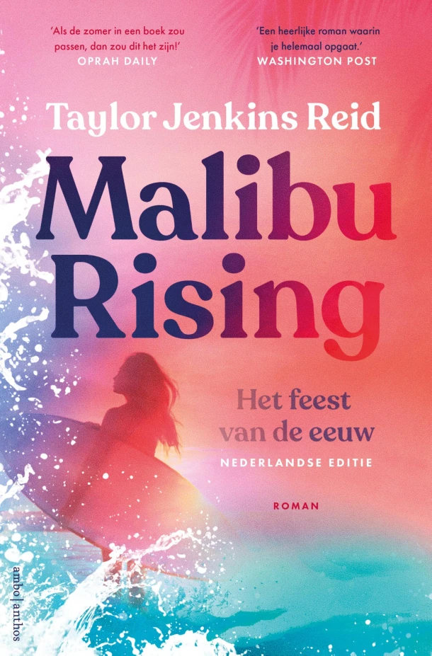 Malibu rising – Taylor Jenkins Reid – boek cover