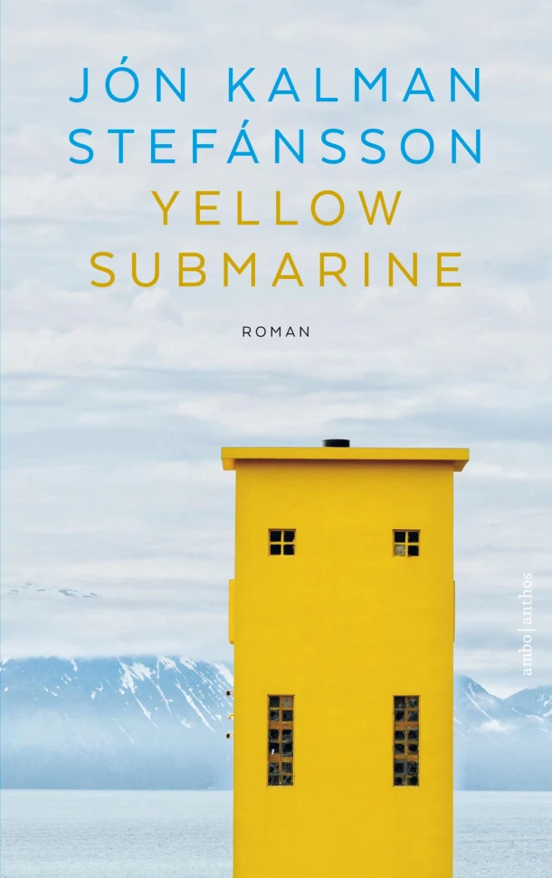 Yellow Submarine – Jón Kalman Stefánsson – boek cover