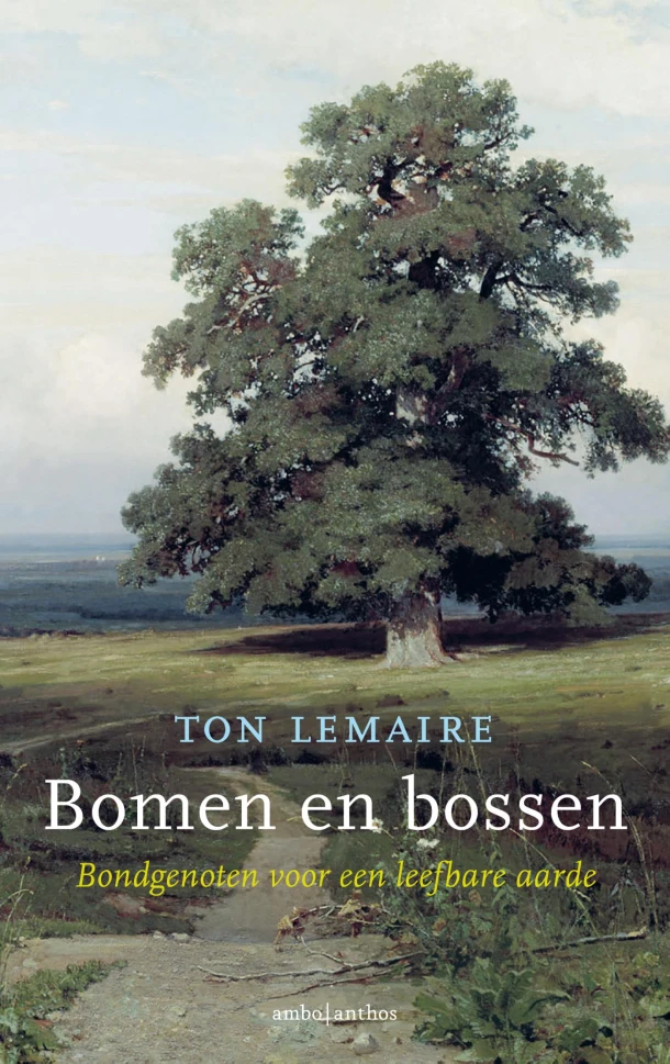 Bomen en bossen – Ton Lemaire – boek cover