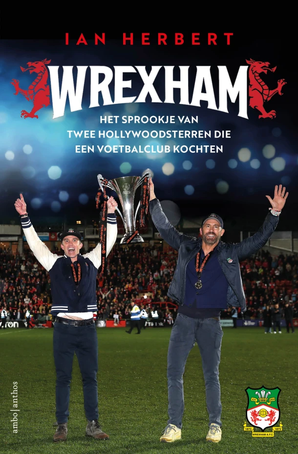 Wrexham – Ian Herbert – boek cover