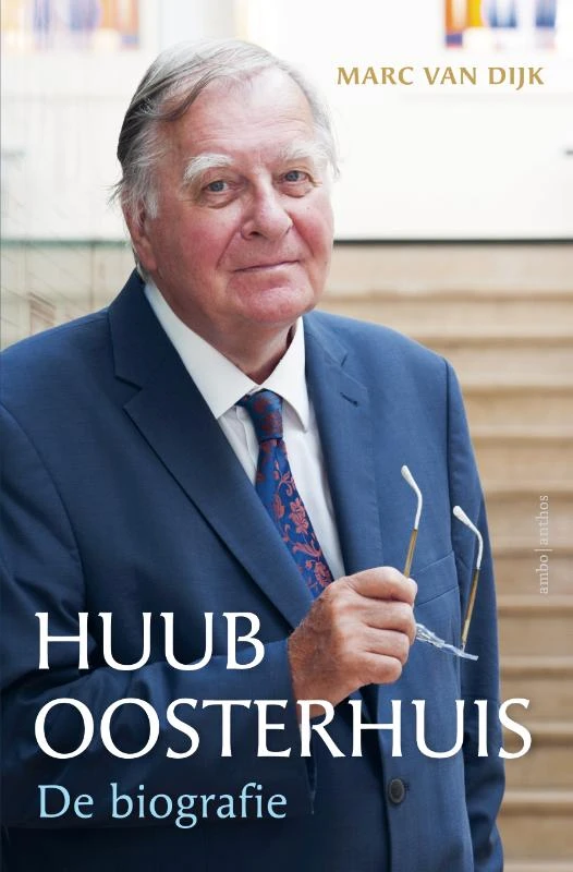 Huub Oosterhuis – Marc van Dijk – boek cover
