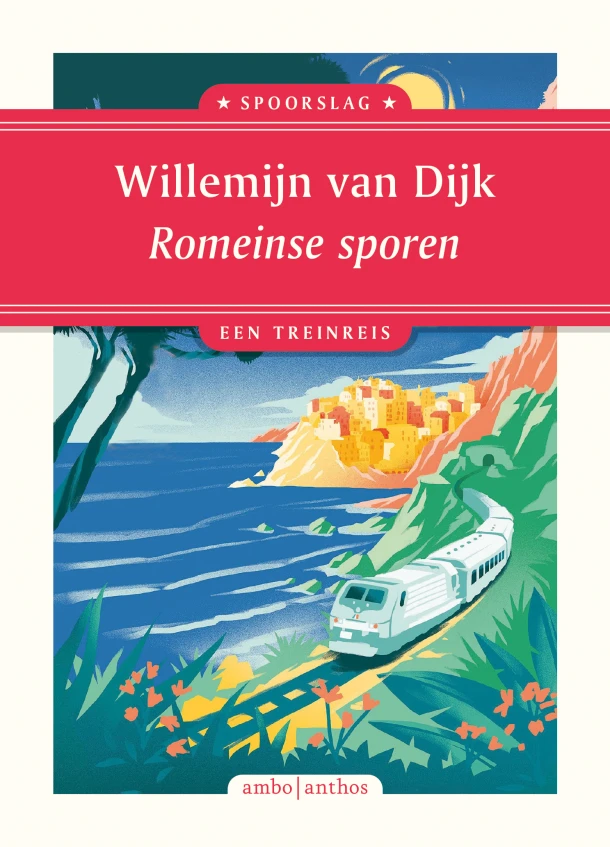 Romeinse sporen – Willemijn van Dijk – boek cover