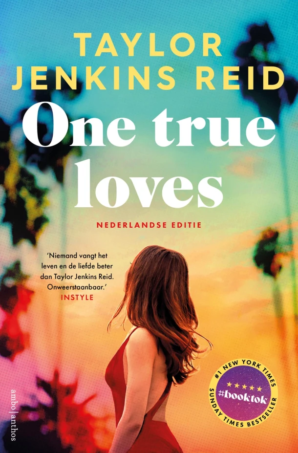 One true loves – Taylor Jenkins Reid – boek cover