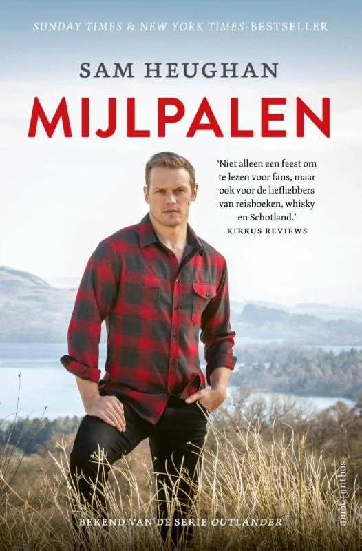 Mijlpalen – Sam Heughan – boek cover