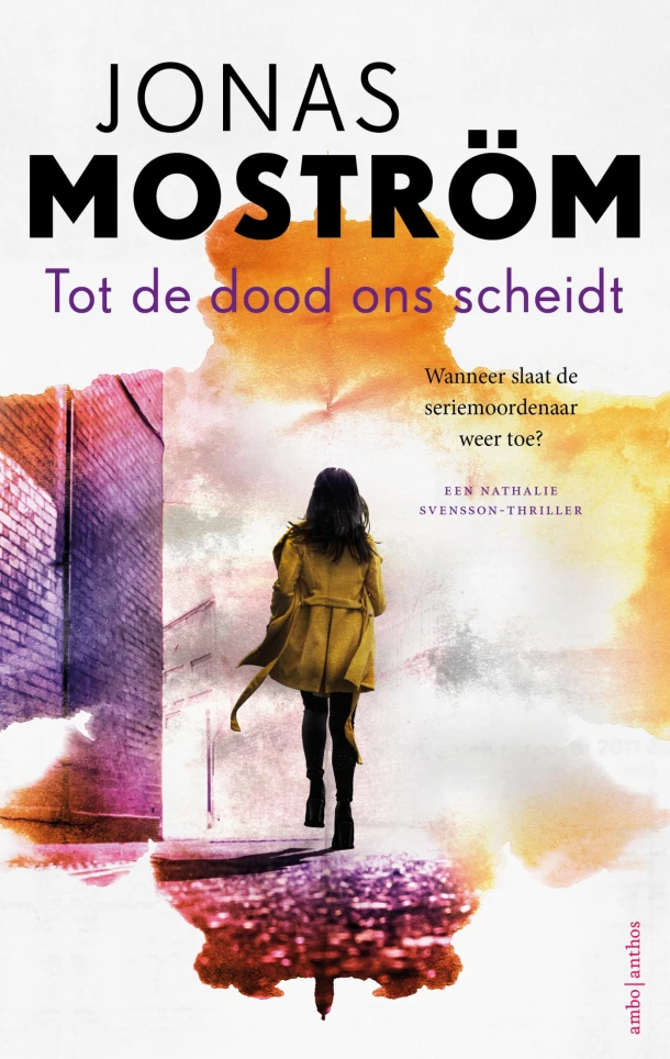 Tot de dood ons scheidt – Jonas Moström – boek cover
