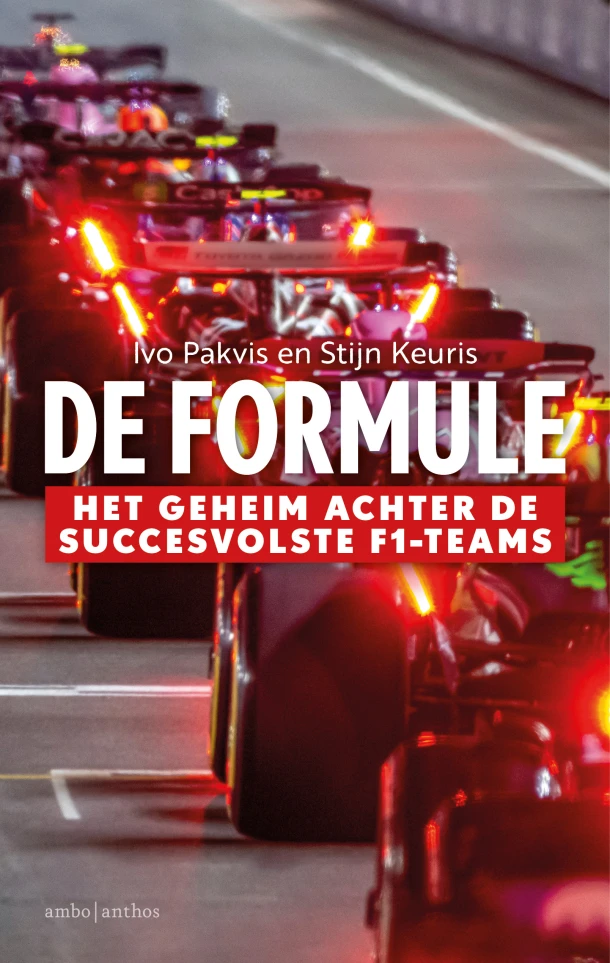 De formule – Ivo Pakvis – boek cover