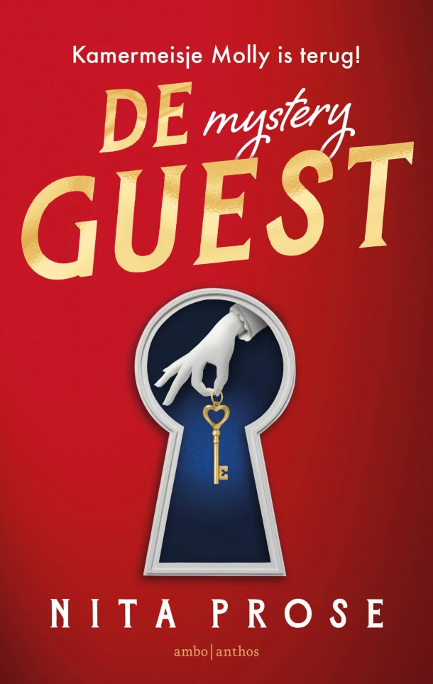 De mystery guest – Nita Prose – boek cover