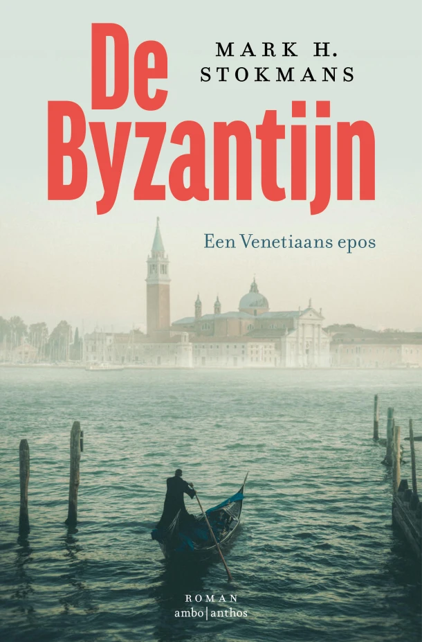 De Byzantijn – Mark H. Stokmans – boek cover