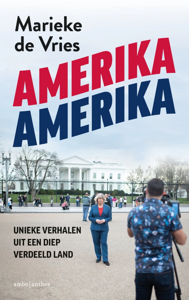 Amerika Amerika – Marieke de Vries – boek cover