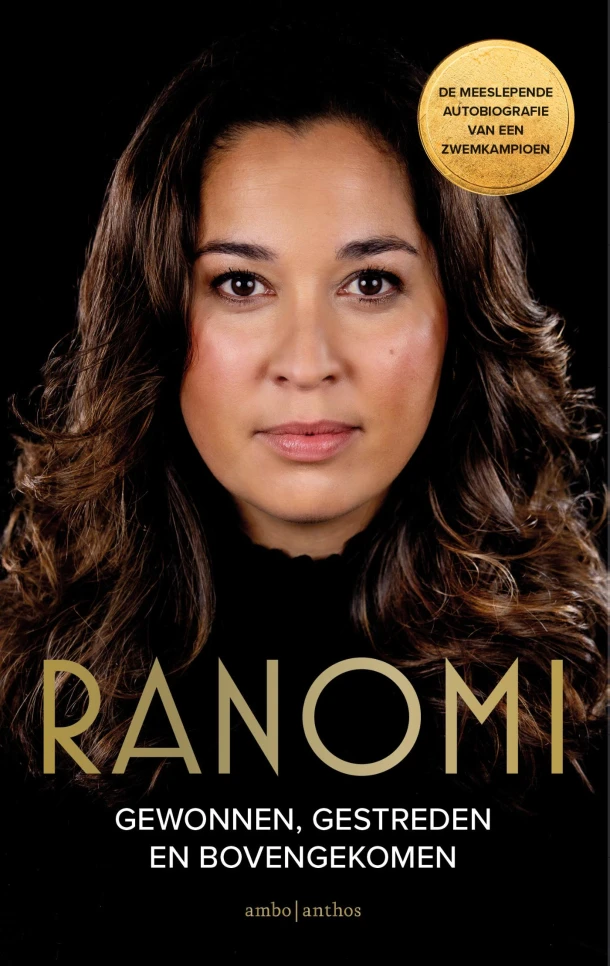 Ranomi – Ranomi Kromowidjojo – boek cover