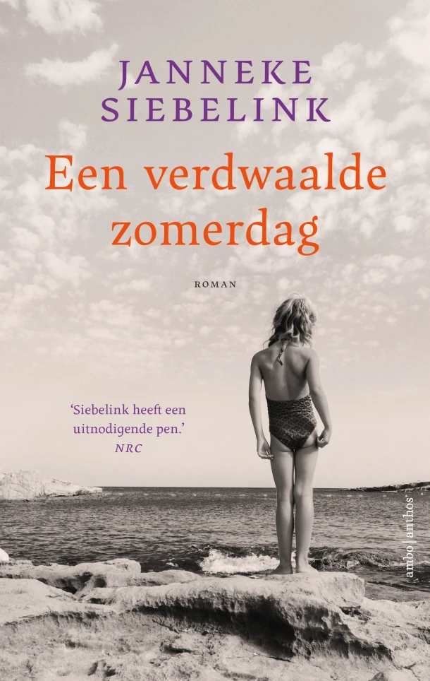 Een verdwaalde zomerdag – Janneke Siebelink – boek cover