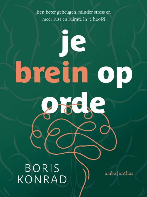 Je brein op orde – Boris Nikolai Konrad – boek cover