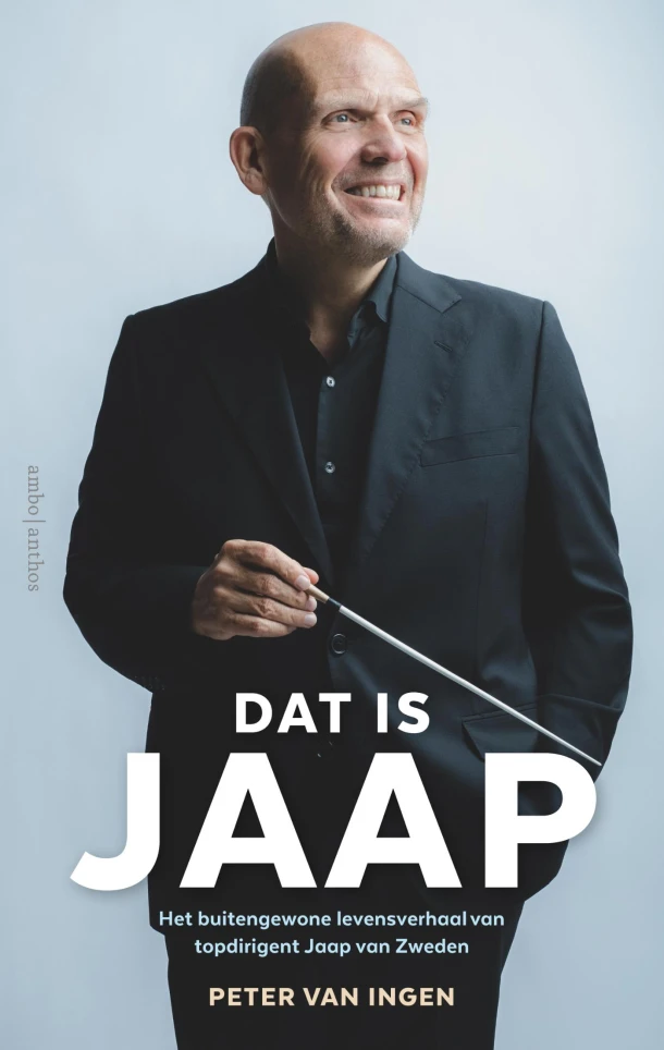 Dat is Jaap – Peter van Ingen – boek cover