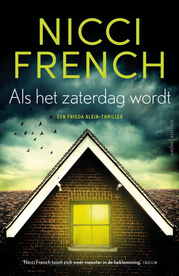 Als het zaterdag wordt – Nicci French – boek cover