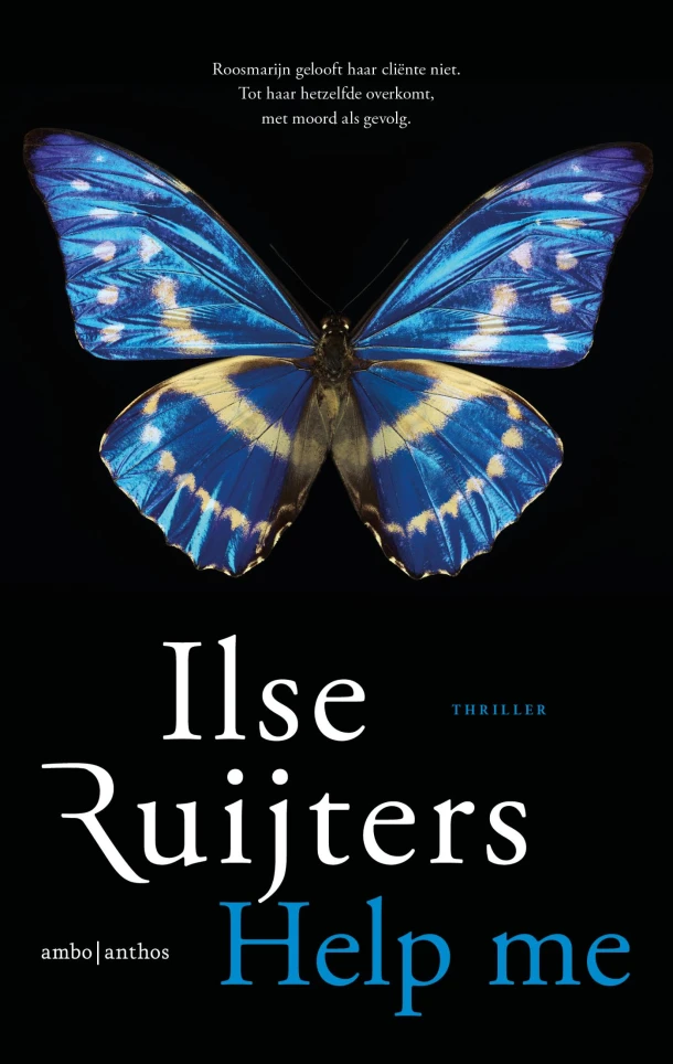 Help me – Ilse Ruijters – boek cover
