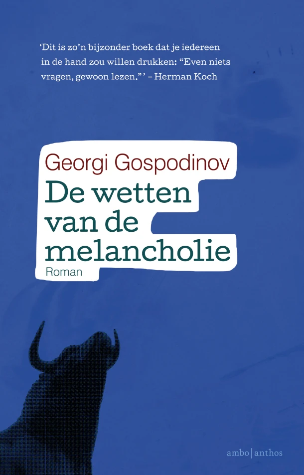 De wetten van de melancholie – Georgi Gospodinov – boek cover