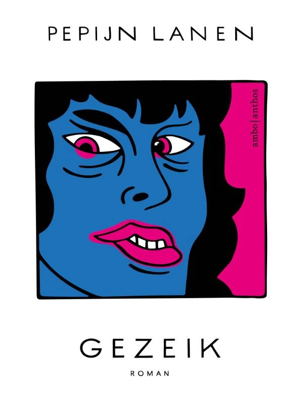 Gezeik – Pepijn Lanen – boek cover