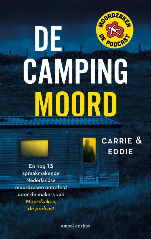 De campingmoord – Carrie – boek cover
