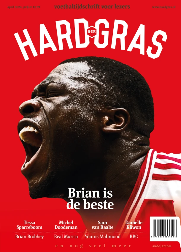 Hard gras 155 - april 2024 – Tijdschrift Hard Gras – boek cover