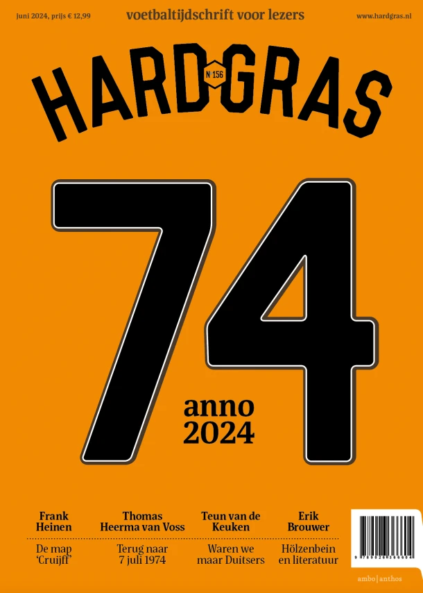 Hard gras 156 - juni 2024 – Tijdschrift Hard Gras – boek cover