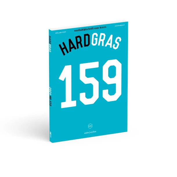 Hard gras 159 - december 2024 – Tijdschrift Hard Gras – boek cover