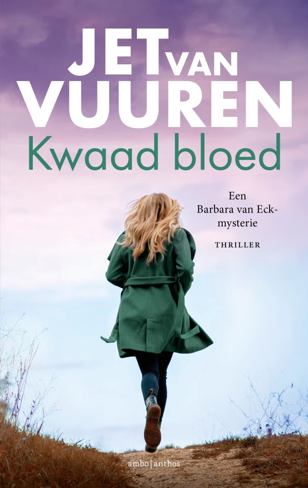 Kwaad bloed – Jet van Vuuren – boek cover