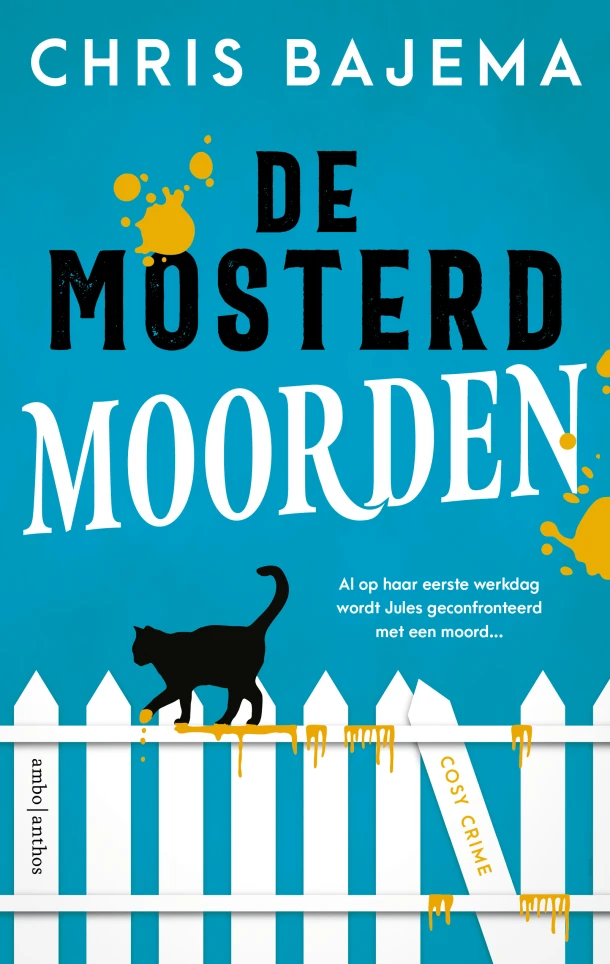 De mosterdmoorden – Chris Bajema – boek cover