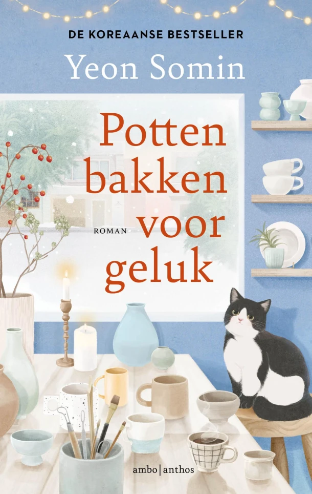 Pottenbakken voor geluk – Yeon Somin – boek cover
