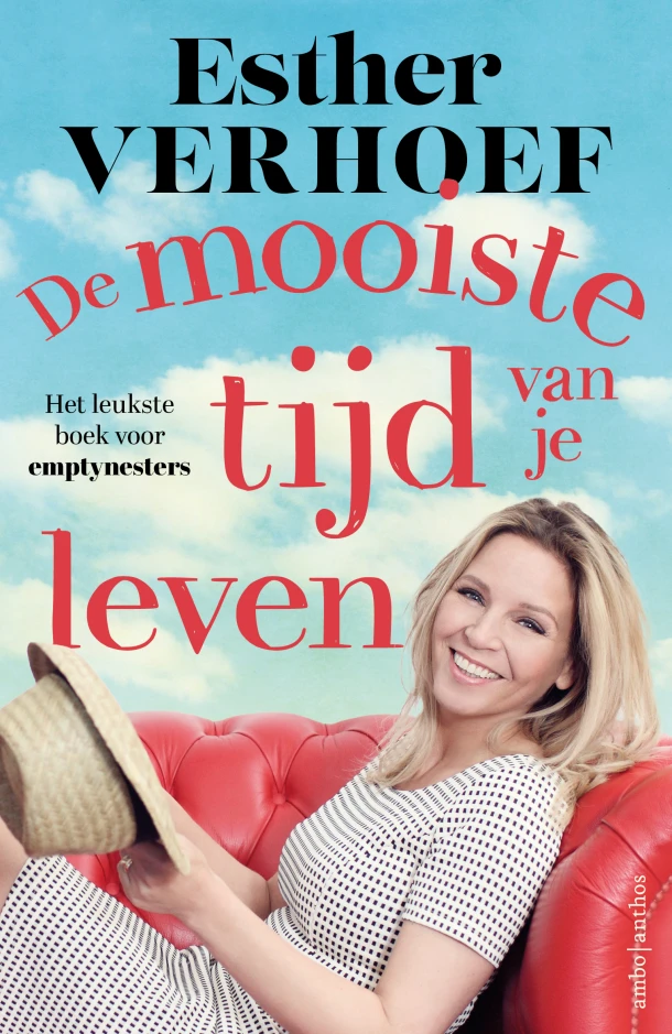 De mooiste tijd van je leven – Esther Verhoef – boek cover