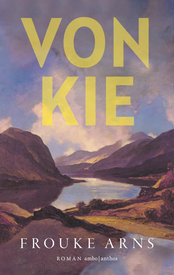 Vonkie – Frouke Arns – boek cover